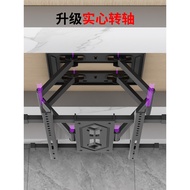 Ultra-Thin Folding TV Telescopic Hanger Eight-Arm Rotating Wall Bracket 85 Inches Suitable for Chuan