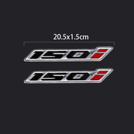 Emblem Vario Chrome 2PCS Logo Emblem Vario 150 125 Stiker Emblem Timbul Variasi Kanan dan Kiri
