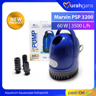 Pompa Air Celup Aquarium Marvin PSP 3200 Power Head Aquarium 3500 L/H