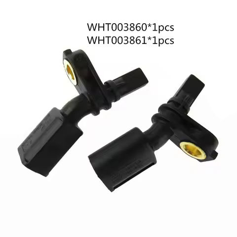 WHT003860 WHT 003 861 Car ABS Wheel Speed Sensor Left Right Front for VW Golf Passat Polo 9N 6R 6C A