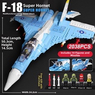 TUSIDI | Military Fighter Jet Assembling Model F18 Super Hornet J-20 High Difficulty Assembly