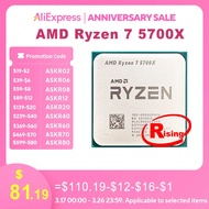 New Ryzen 7 5700x R7 5700x 3.4ghz 8 Core 16 Thread Cpu Processor 7nm L3=32m Socket Amd Am4 Gaming Pr