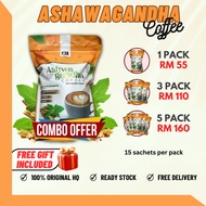 Kopi Ashwagandha Coffee KSM-66 Tiramisu Flavor Premixed | 100% Original HQ AI Global