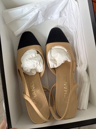 Chanel classic Slingback