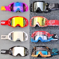 FOX Helmet Goggles DH Speed Down Cycling Goggles Helmet Goggles Motorcycle Goggles Off-Road Goggles 