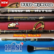 G-Tech Deep Monster Joran MESIN PANCING ELEKTRIK BANGLA Fishing Rod (One Pieces) ELECTRIC REEL