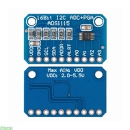 dusur Programmable Amplifier ADC Module ADS1115 16 Bit 4 Channel I2C Development