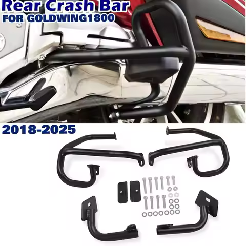 For Honda Gold Wing 1800 GL1800 F6C Goldwing GL-1800 2018-2025 Motorcycle Rear Highway Crash Bar Eng