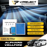 Toyota Alphard Vellfire AH30 AGH30 2015-2023 Cabin Aircond Filter Auto Air Conditioning Fresh Air Fi