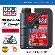 LIQUI MOLY 4T SYNTH 10W-50 STREET RACE MOTORBIKE (1L)