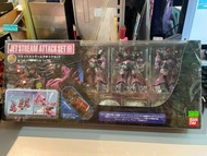 A087 Bandai 1/200 ＺＧ 高達 Gundam HCM Pro Jet Stream Attack Set G Box 大魔 三連星
