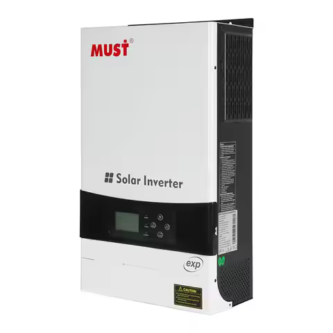 MUST 500V 6KW 48V PV1900 PH1900 EXP Parallel Off Grid Hybrid MPPT 120A Solar Inverter PV Input 6000W