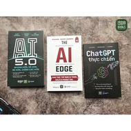 Book - Combo of 3 books: Real Battle GPT Chat + AI 5.0 + The AI Edge