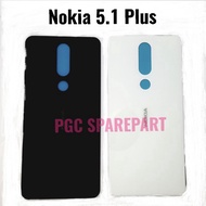 Backdoor Nokia 5.1 Plus - Battery Cover Back Case Backcase Backcover Housing