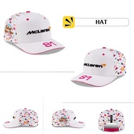 （caps）New/Era Oscar Piastri McLaren F1 Team 2025 Miami Grand Prix 9SEVENTY Stretch-Snap Hat - Exquis