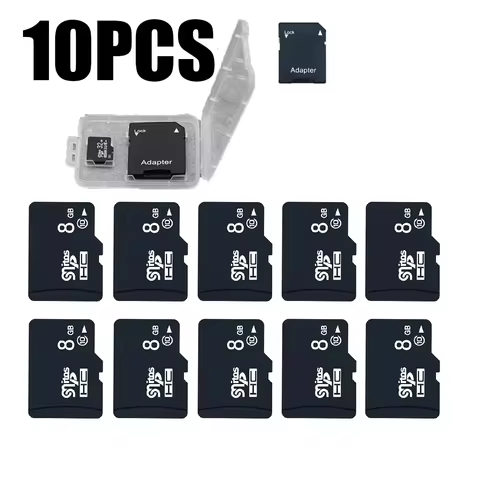 Card TF 10PCS TF Card Class10 128GB 256GB cartao de memoria 32GB 64GB 16G SD Card 8G 4GB 2GB Flash M