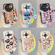 Casing HONOR X9B X6B Kartun Kulit Phone casing