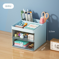 Inaso Kotak organizer kosmetik Rak Kosmetik Serbaguna Laci Mini Kosmetik kotak penyimpanan desktop H