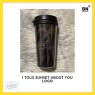 ♞,♘I Told Sunset About You Fanmade Plastic Tumbler (NEW) 500ml/16oz