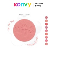 4U2 Flower Blush 3.3g [8 Color to Choose]