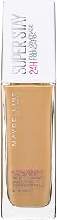Maybelline New York Foundation, Superstay 24 Hour Longlasting Foundation, Lightweight Feel, Water an