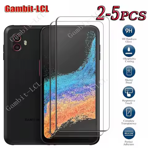 9H HD Original Tempered Glass For Samsung Galaxy Xcover6 Pro 2 Xcover6Pro Xcover 6 6Pro Screen Prote
