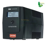 Zircon AX Series 1000VA/550W UPS เครื่องสำรองไฟ