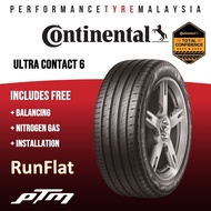 225/65R17 CONTINENTAL UC6 SUV (ULTRA CONTACT 6 SUV) HONDA CRV MAZDA CX5 NISSAN X TRAIL (FREE INSTALLATION/DELIVERY)