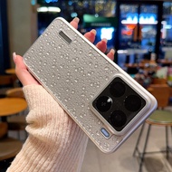 Casing Hard Raindrop Pattern Cover For Xiaomi 12S Ultra 13Ultra 14Ultra 15Ultra 14 14Pro 15 15Pro Re