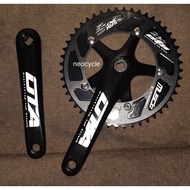 RB Overflying Top Attack Alloy Crankset Fixie Roadbike Foldingbike 48T