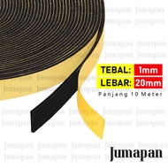 Door Seal Strip Busa Foam Peredam Suara Penutup Celah Pintu Jendela