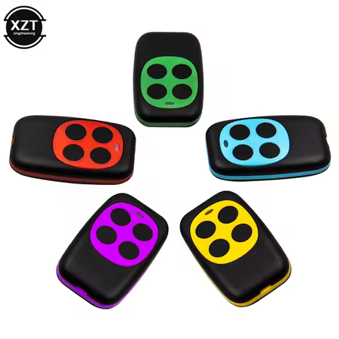 433Mhz Universal Wireless Remote Control RF 4 Keys Copy Cloning Gate Garage Door Auto For PT2242 HCS