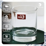 Set of 6 Glass Cups Glass Cups Thick Drinking Cups 220ML Capacity