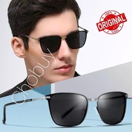 Original kacamata Hitam polarized pria wanita Outdoor Luxury