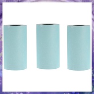 (Y W Z H)3 Rolls Printing Sticker Paper Photo Paper For Mini Pocket Photo Printer  P1 P2 Bill Receip