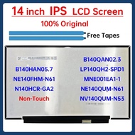 14 Inch Laptop LCD Screen For Lenovo ThinkPad X1 Carbon 8th Gen Display Matrix Panel Replacement 192