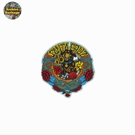 Santa Cruz skateboard Dressen Mash Up sticker