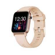 digitec runner smartwatch jam tangan wanita original &amp; garansi - cream