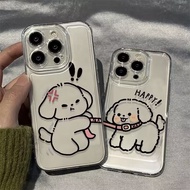 Cute Cartoon Couple Shock Case OPPO Note 70 C71 C75 A5 2025 A5X A3X A5i C75x 14F 14 A60 Reno 11F Rea