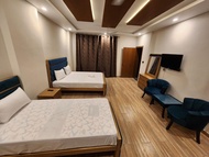 Rumah 100 mΒ² dengan 2 bilik tidur dan 1 bilik mandi peribadi di Usman Chowk (FamilySuite by The Oak