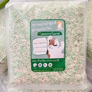 Malee & Friend ทรายแมวเต้าหู้แท่ง หอมธรรมชาติ จากผงสมุนไพรไทยสกัด 1 ถุง 6 ลิตร