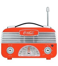 可口可樂可口可樂CCR01復古風格 Am/FM 收音機