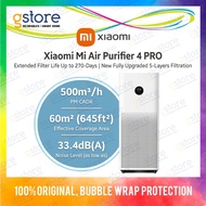 Xiaomi Mi Smart Air Purifier 4 Pro (Extended Filter Life, Coverage Area 60m²/645ft², 99% Removal Rat