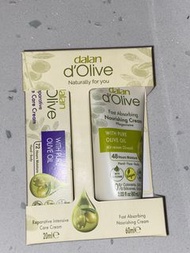 Dalan d'Olive 橄欖油滋養霜套裝80ml