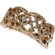 11號 [impresse] 心形鑽石戒指，0.05克拉，10K玫瑰金，3.0克，女士款 [二手]