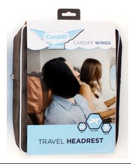 Cardiff Wings 便攜式座椅頸枕(飛機、船、高鐵可用))