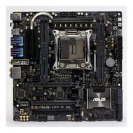 (二手) 95%NEW 華碩ASUS X99-M WS LAG2011-v3 工作站主機板