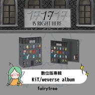 Fairy Tree SEVENTEEN '17 IS RIGHT HERE' Featured Album weverse Edition KiT