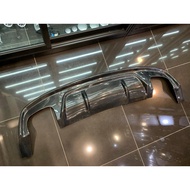 Audi A5 Facelift carbon diffuser S5 diffuser FIT