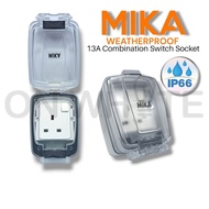 Weatherproof Switch Socket Outlet 13A iP66 86486 OUTDOOR /MK/EUROSAFE/OPS/SCHNEIDER/HAGER/DLX/MAXVI/